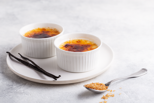 Southern Creme Brulee - Light and Creamy - Rich and Decadent