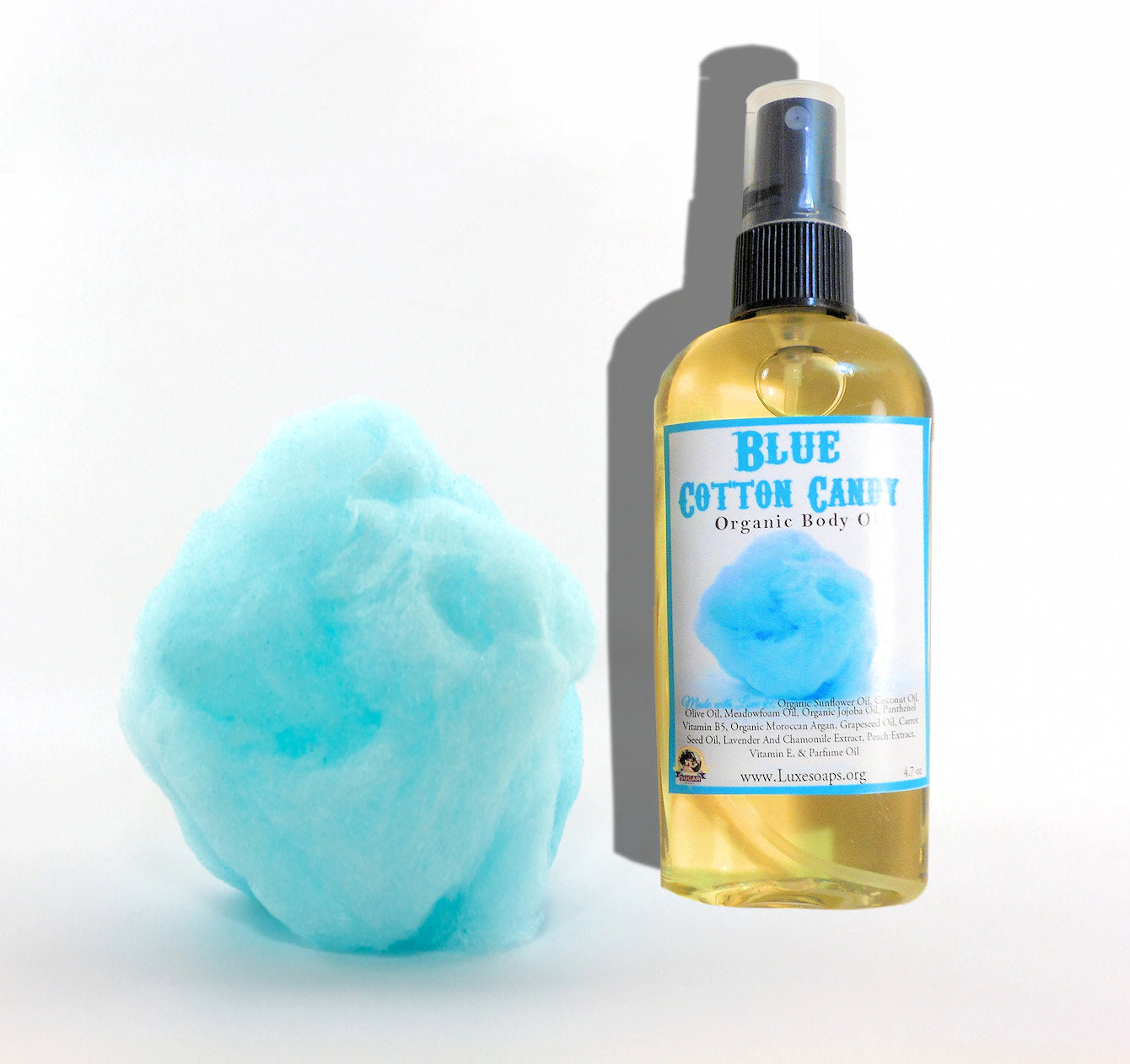 Blue Cotton Candy - Melt-in-your mouth sweetness