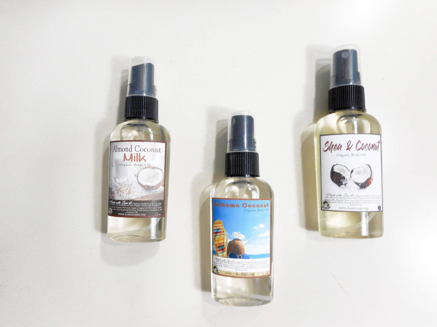 Body Oil Sampler