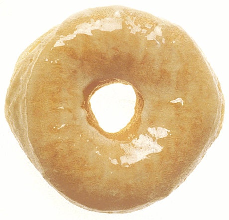 Glazed Donut - Warm, fresh donuts without the calories