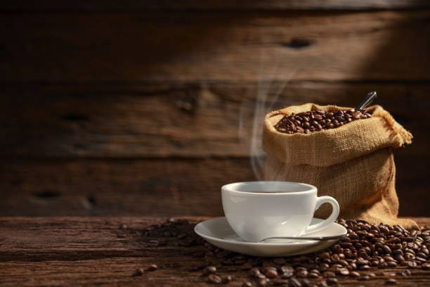 Fresh Brewed Coffee - Bold and Aromatic