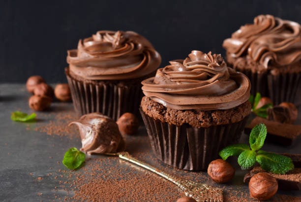 Chocolate Amaretto Cupcake - Rich and Decadent