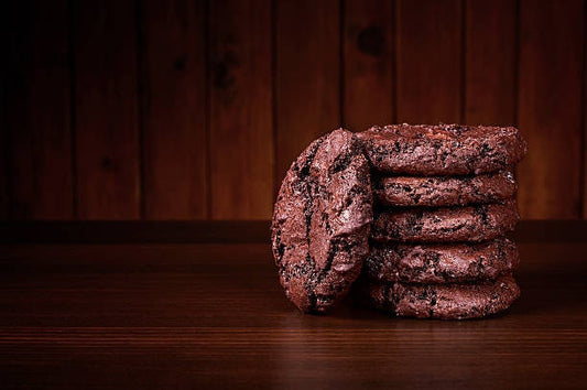 Chocolate Sugar Cookies - Rich, sweet and oh so gooey