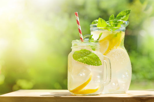 Summertime Lemonade - Fresh, zesty aroma of lemon with a hint of sweetness.