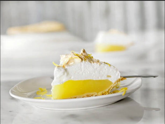 Lemon Meringue Pie - Tangy and Sweet - Stuff of Dreams