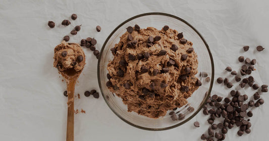 Chocolate Chip Cookie Dough  - A sweet, rich, decadent delight!