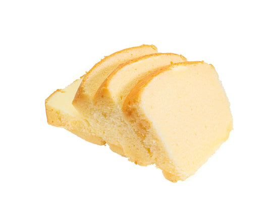 Vanilla Pound Cake - Vanilla and Sweet Pound Cake - A Binge Fest Without Calories