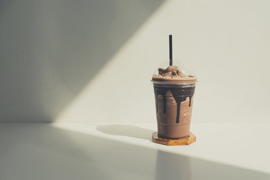 Chocolate Milkshake - A creamy, yummy heap of heaven on Earth