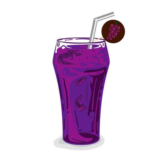 Grape Soda - Fizzy, sweet aroma of grape soda with a touch of effervescent sparkle