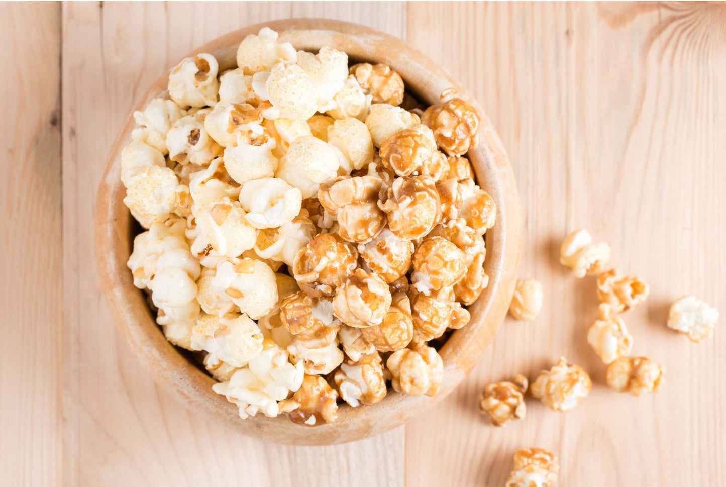 Kettle Corn - Freshly popped popcorn meets buttery sweetness