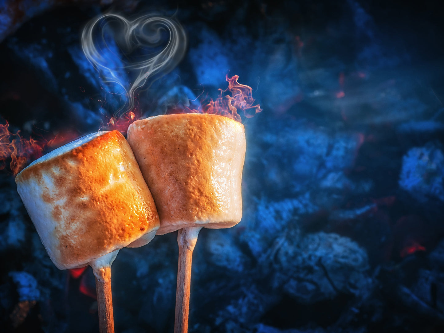 Toasted Marshmallow - Oozy, yummy, perfectly toasted marshmallow