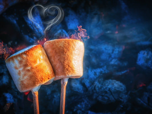 Toasted Marshmallow - Oozy, yummy, perfectly toasted marshmallow