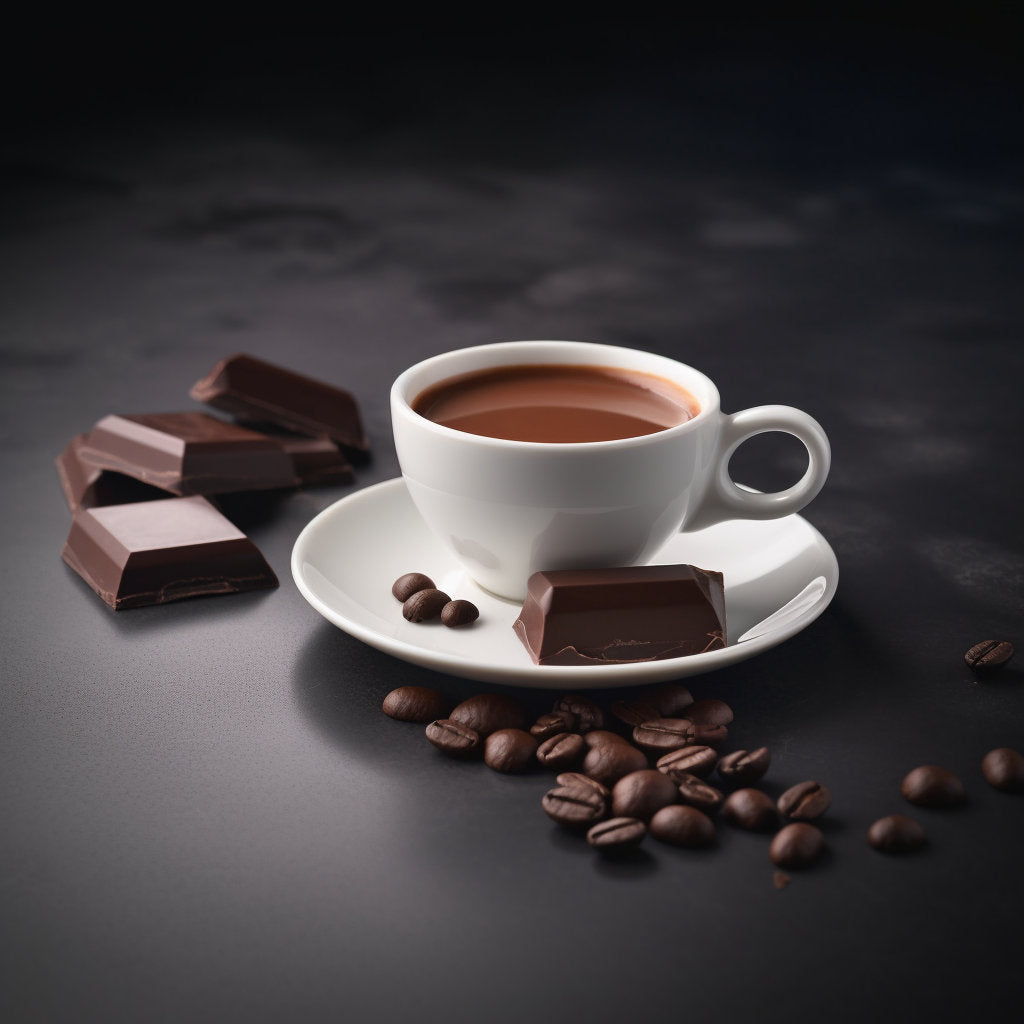 Chocolate Espresso - Chocolate Coffee - Bold, dark and invigorating