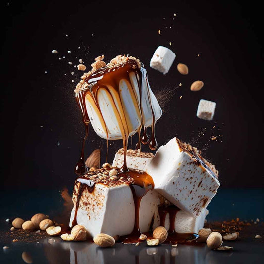 Fluffy Nuttiness - Nutty Marshmallow Bliss - Crazy Strong and Crazy Good