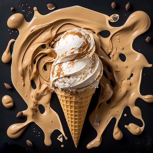 Dulce de Leche Ice Cream - Sweet, Buttery & Caramel - Warm and Satisfying