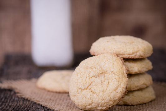 Sugar Cookie - Crisp, freshly baked butter cookies