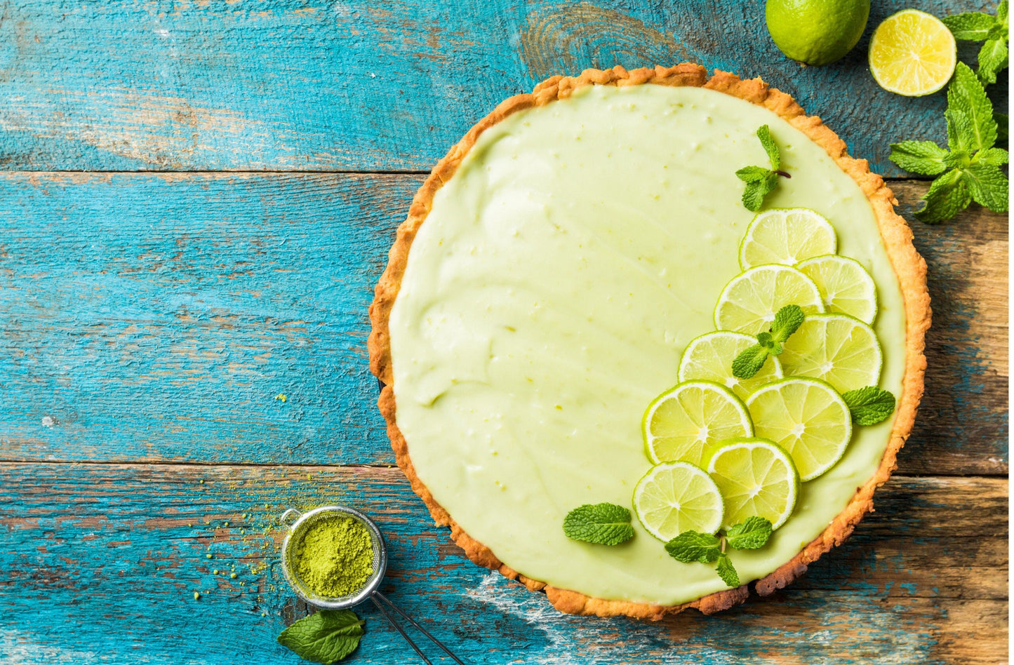 Zesty Key Lime Pie -  Fresh and tangy scent of key limes with a hint of creamy sweetness