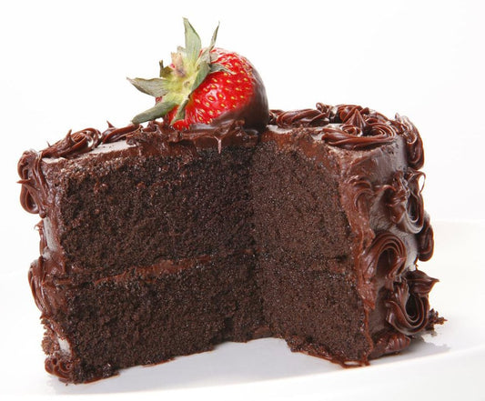 Chocolate Layer Cake - Layers Upon Layers of Rich Chocolate - A Chocolate Lover's Dream Come True