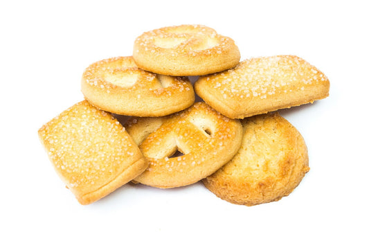 Danish Butter Cookies - Melt-in-your-mouth buttery, sweet and delicious