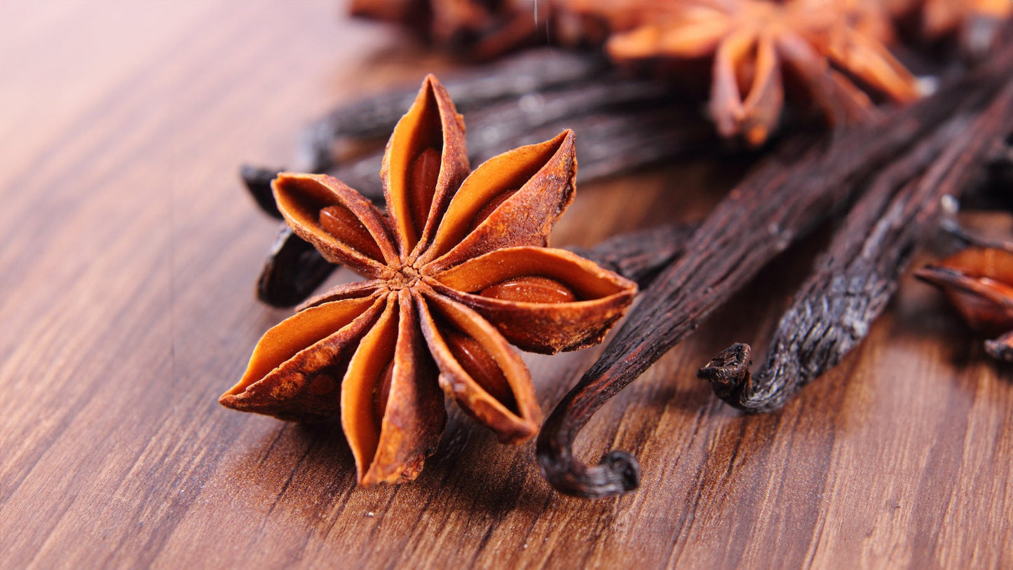 Star Anise & Spiced Vanilla - The most amazing holiday fragrance yet