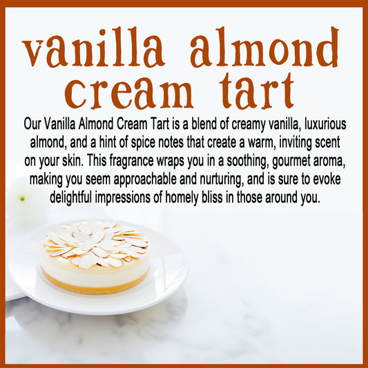 Vanilla Almond Cream Tart - Our Most Decadent Vanilla