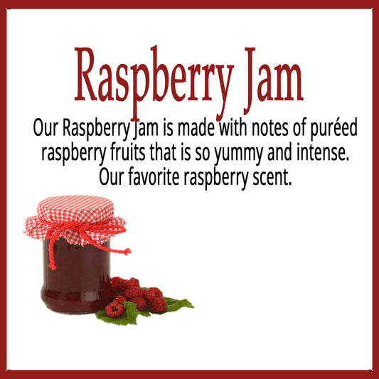 Raspberry Jam - Sweet and Tangy