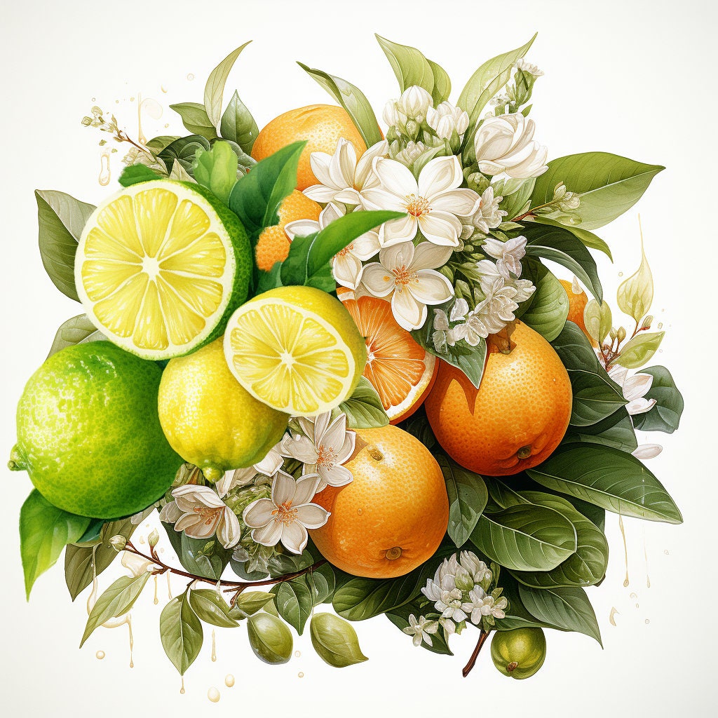 Bergamot & Orange Blossom - An Amazingly Wonderful Citrus Treat