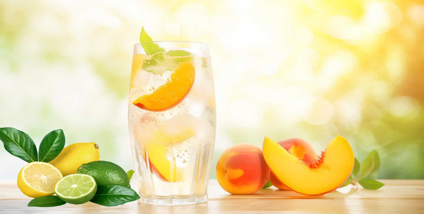 Peach & Citrus Spritzer - Uplifting Blend of Peaches and Citrusy