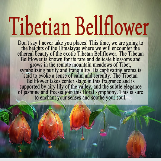 Tibetan Bellflower - Find Your Zen in Every Breath