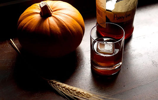 Bourbon Pumpkin - Aged to Spicy Perfection - The Cozy Type That You Need This Fall