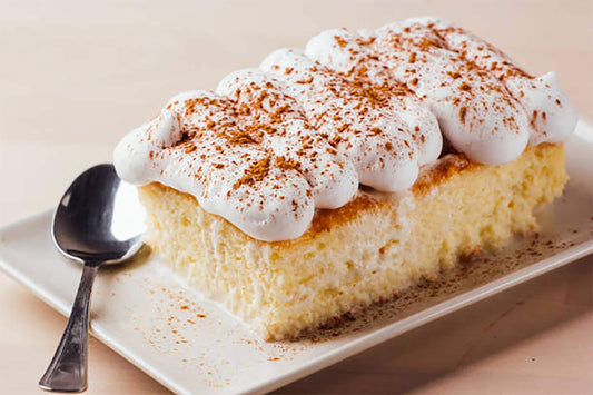 Tres Leches Cake  - Three Milks Cake