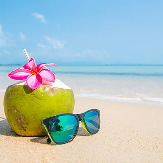 Coconuts & Suntans - Think Coconuts, Beach and Ocean Fresh Air