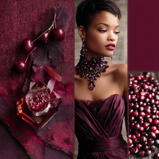 Bourbon & Berry Banter | Holiday Scent | Cranberry • Bourbon • Amber