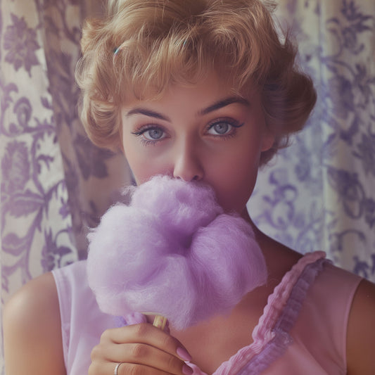 Grape Cotton Candy - Grapelous