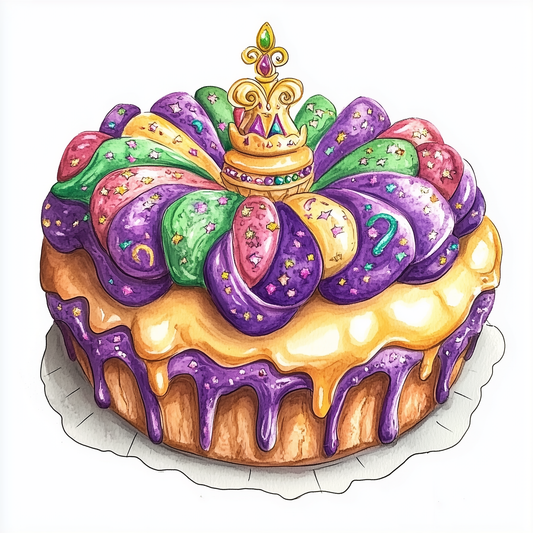 King Cake - The Sweet of Mardi Gras